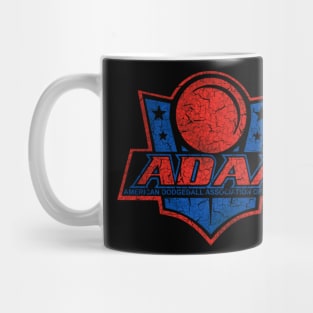 American Dodgeball Association of America Mug